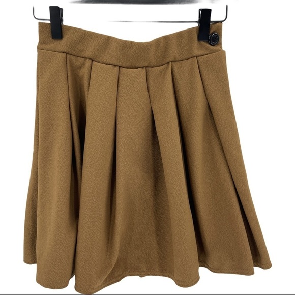 Pretty Little Thing Pleated Split Tennis Skirt 4 - Picture 5 of 9